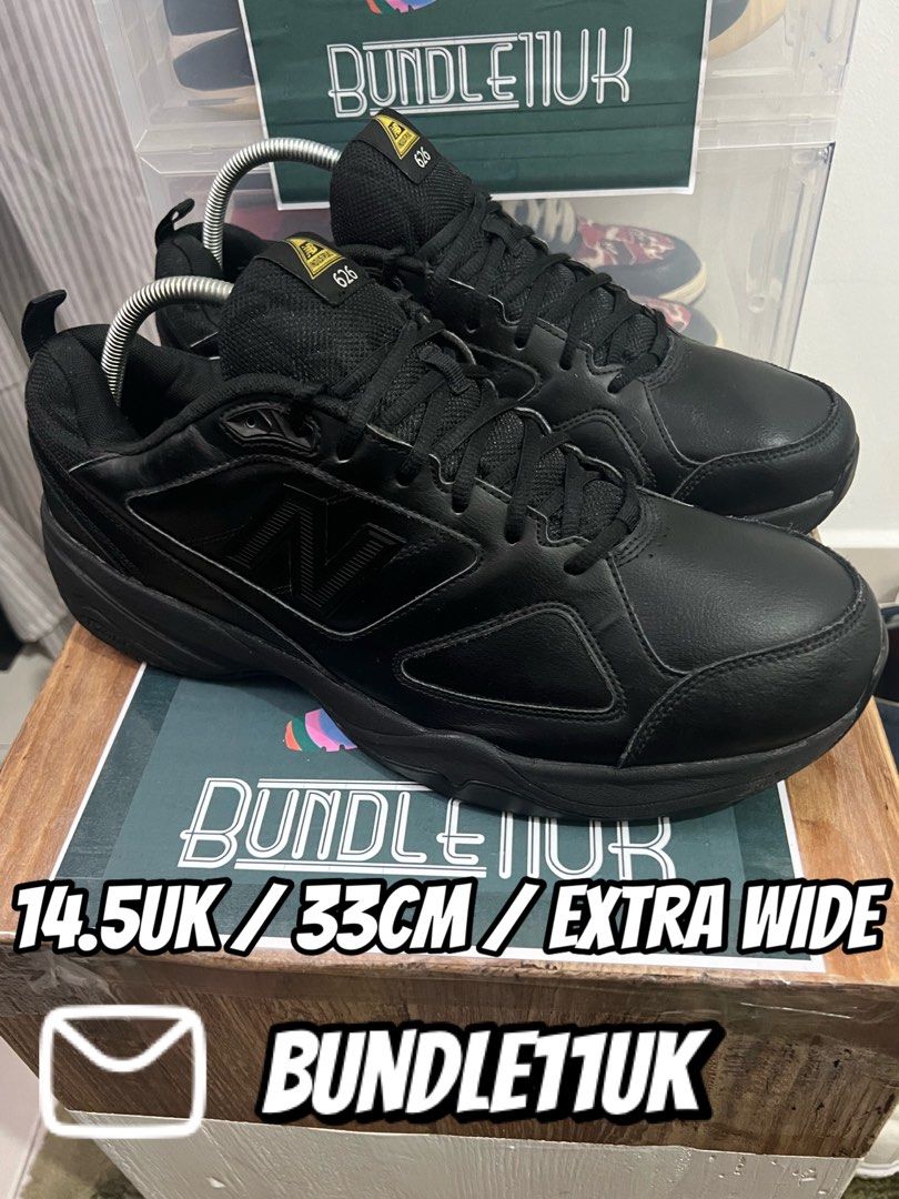 New Balance 626 V2 Industrial Black Shoes 14.5UK Everything Else