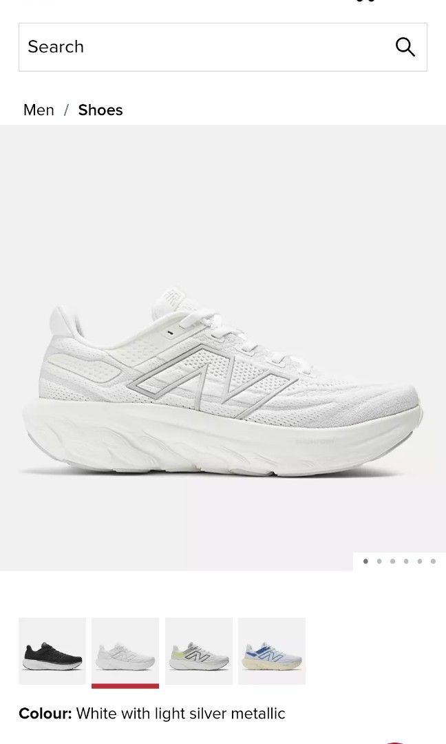 New Balance Men Fresh Foam X shoe