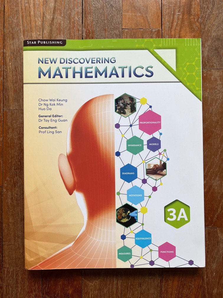 New Discovering Mathematics Textbook, Hobbies & Toys, Books & Magazines ...