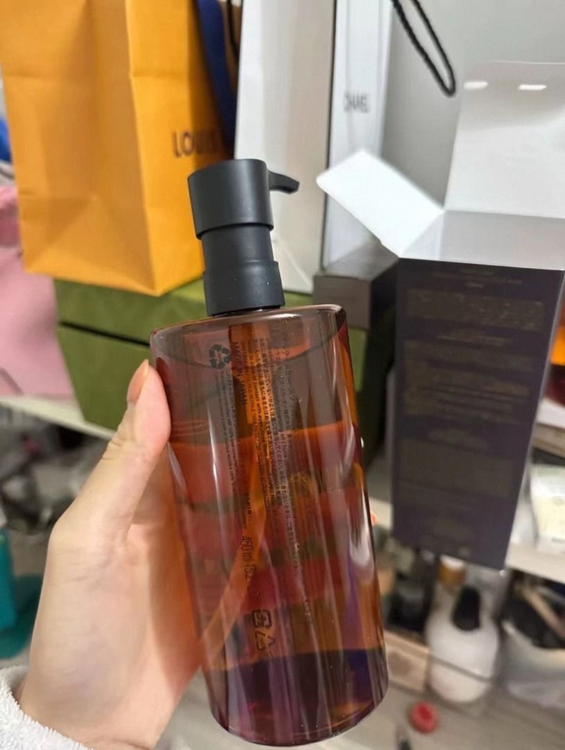 New shu uemura skin purifier 450ml, Beauty & Personal Care, Face, Face ...