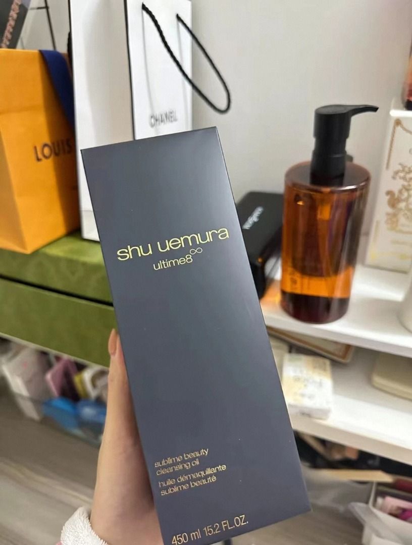New shu uemura skin purifier 450ml, Beauty & Personal Care, Face, Face ...