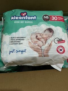 Take All 5 Newborn Diapers