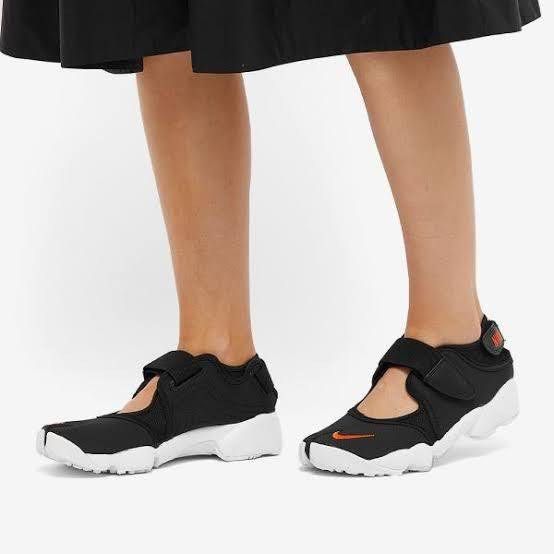 Nike air rift orange on sale