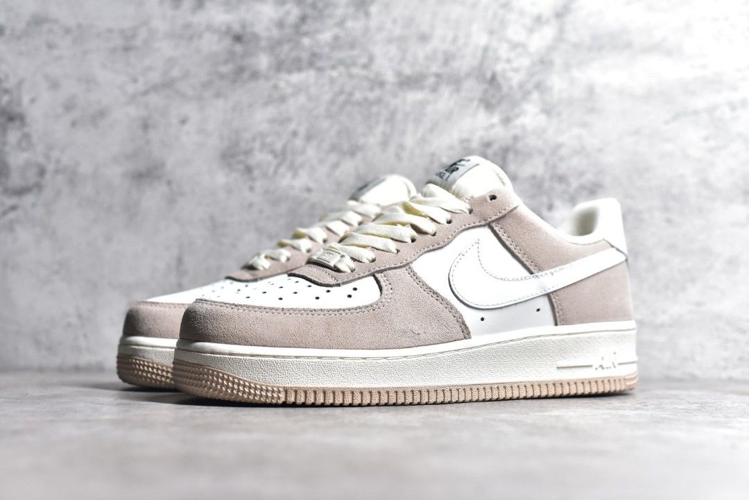 Nike air force clearance 1 low white beige