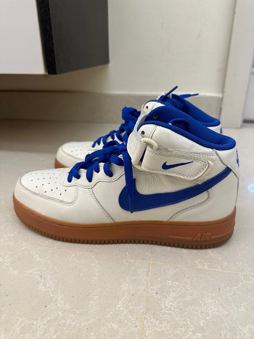 Men s Nike Air Force 1 High custom Men s Fashion Footwear