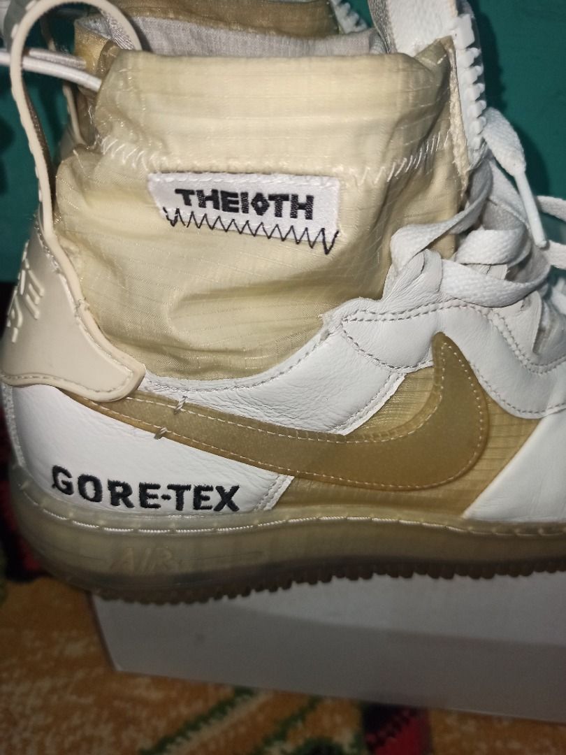 Nike Shoes White Gore Tex Af1 Nike Air Force Low Gore-Tex Triple