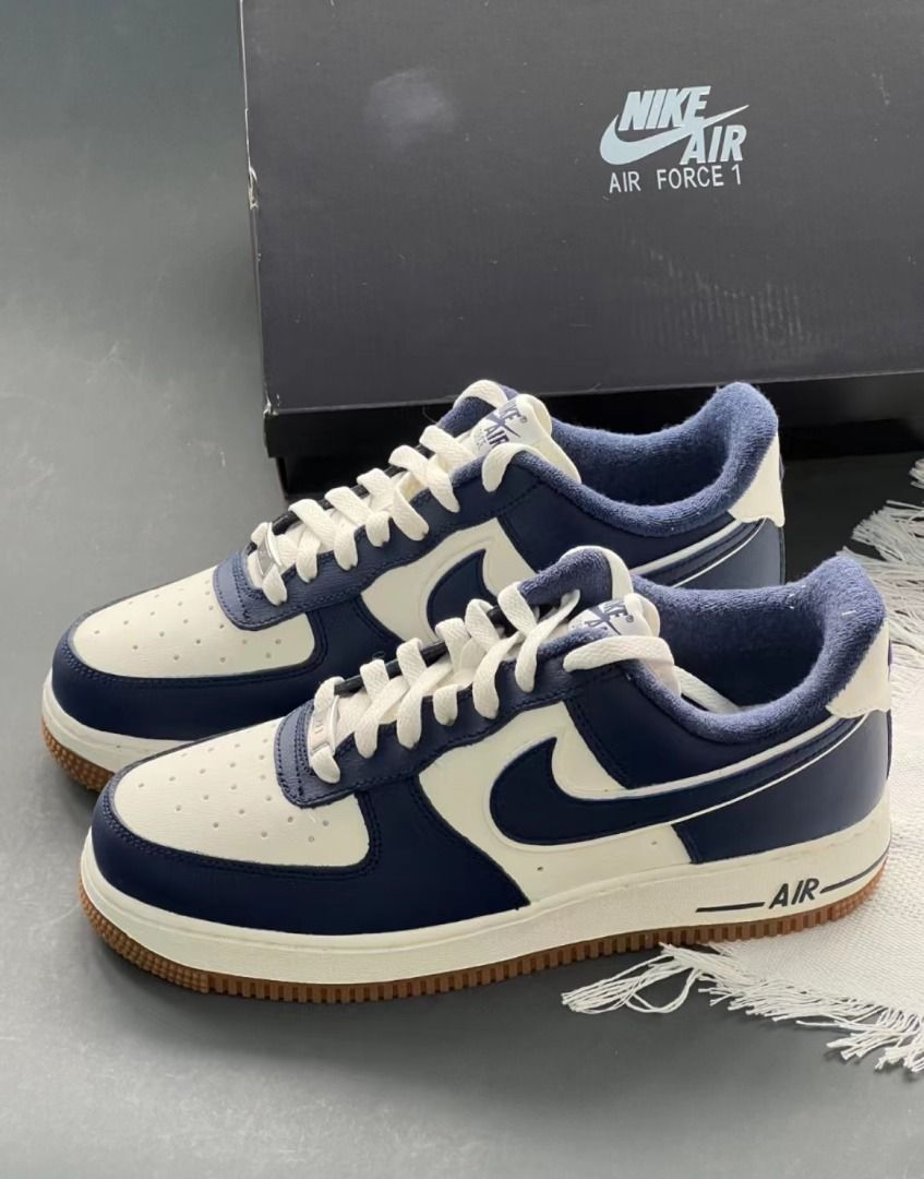 Nike Air Force 1 Low college pack DQ7659 101 Men s Fashion
