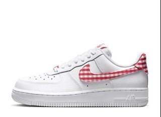 Red air force 1 high top top