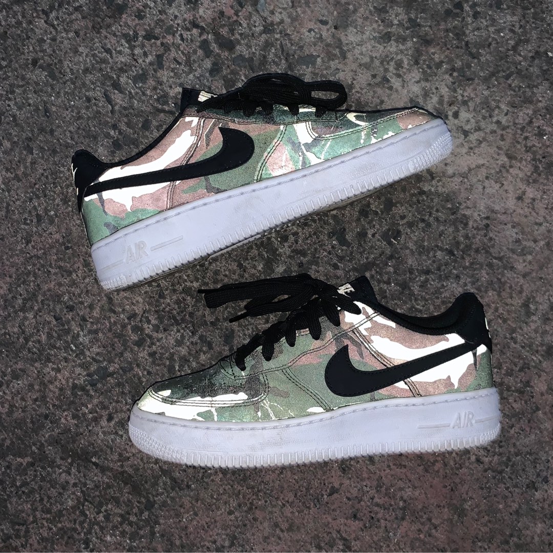 Air force 2024 camo reflective