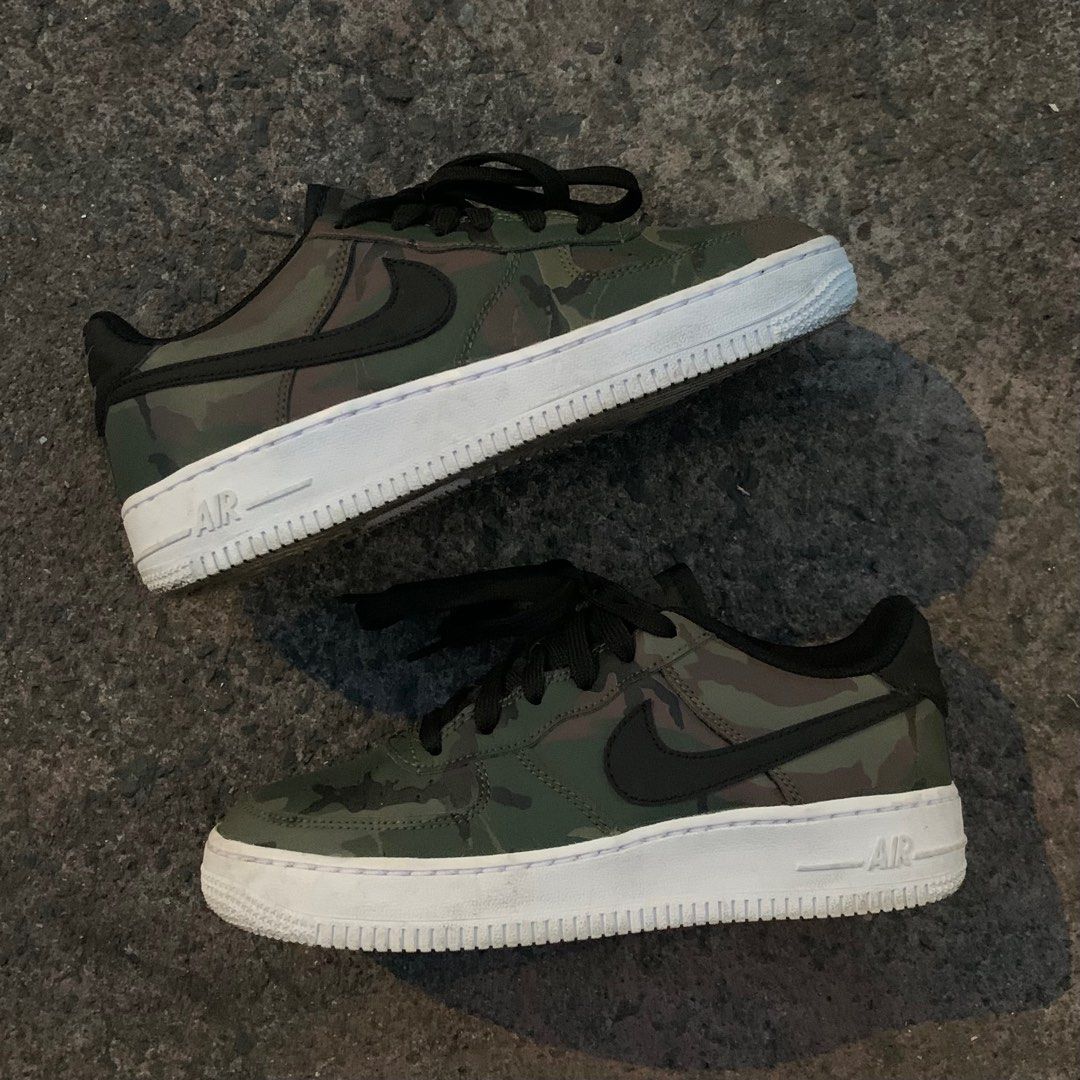 Free run 5.0 gs camo top