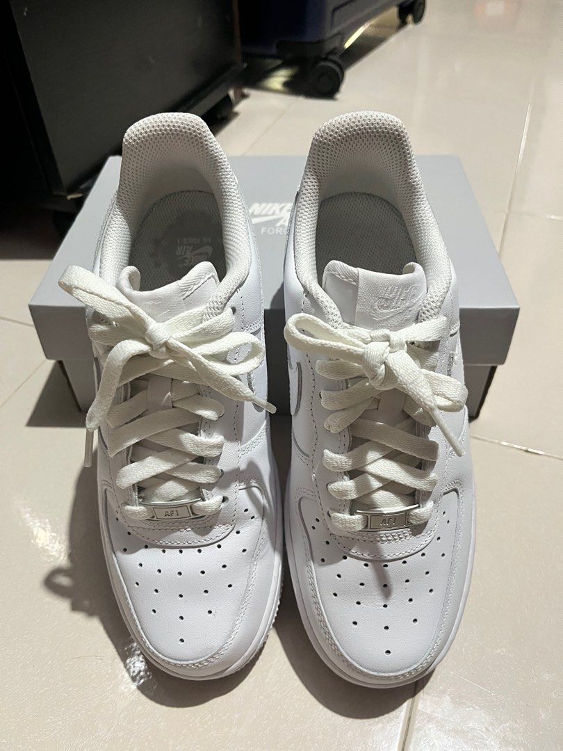 Nike air force 1 low white womens size top 7.5