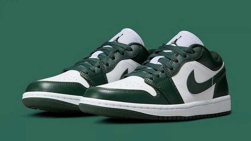 Air jordan 1 best sale dark green