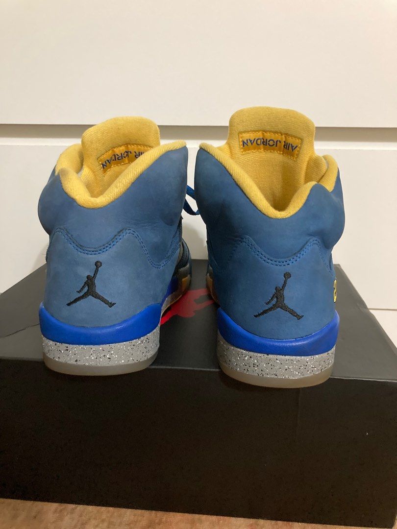 Nike Air Jordan 5 Laney Varsity Royal Men s Fashion Footwear
