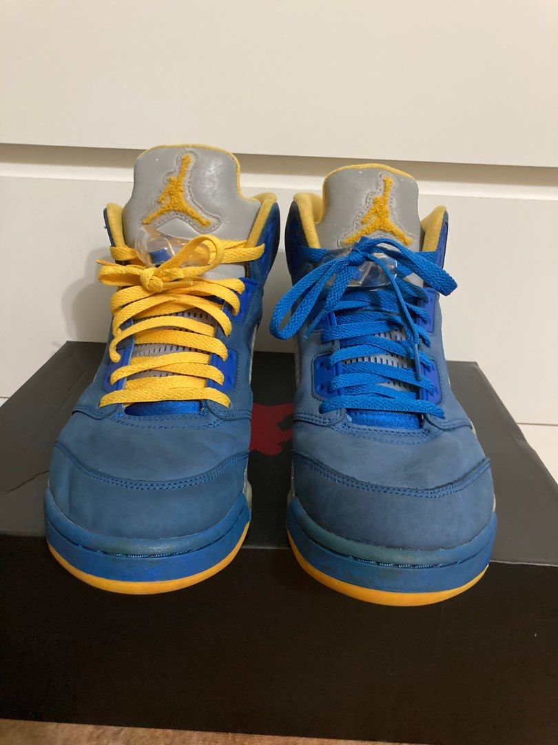 Jordan 5 laney top varsity royal