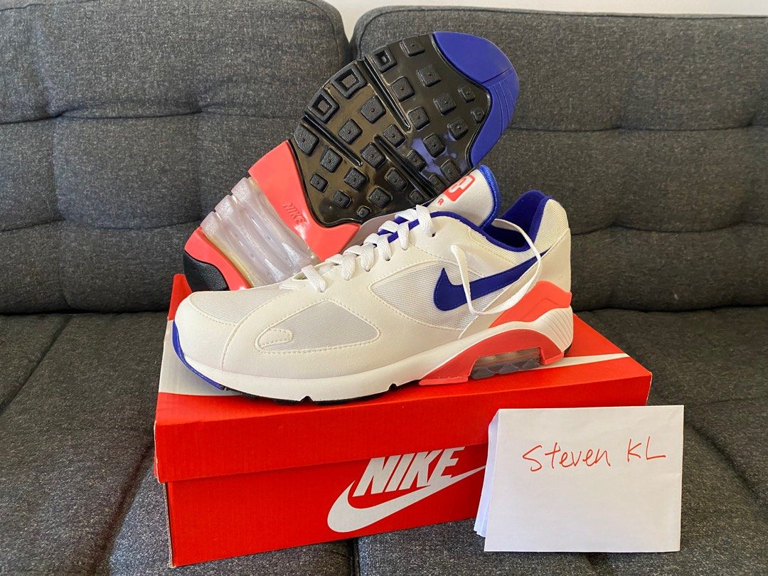 Nike react hot sale element 180 ultramarine