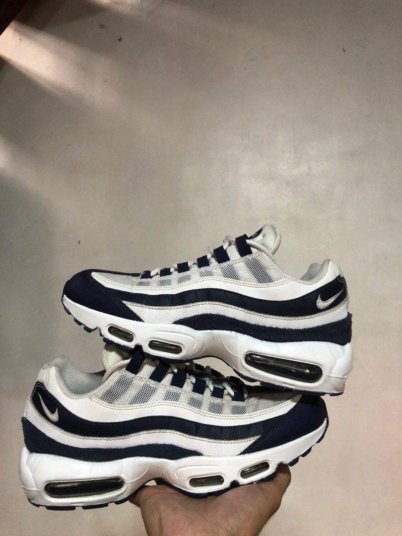 Nike air max clearance 95 essential midnight navy/white/black
