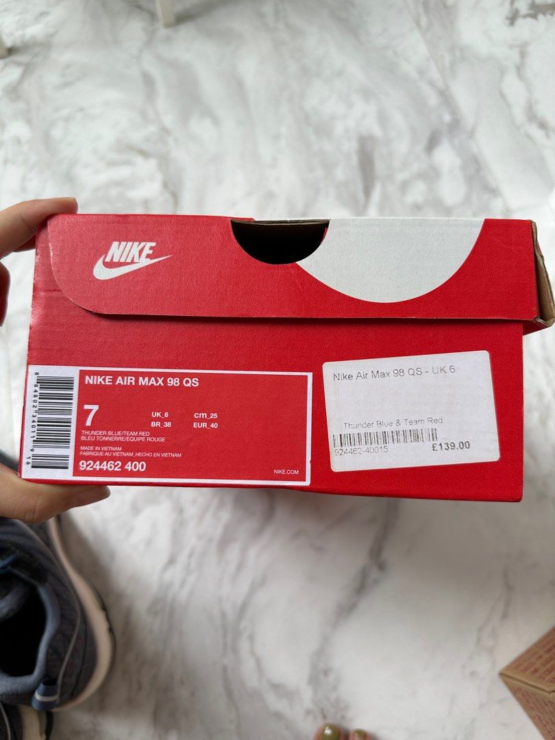 Nike air sale 98 qs