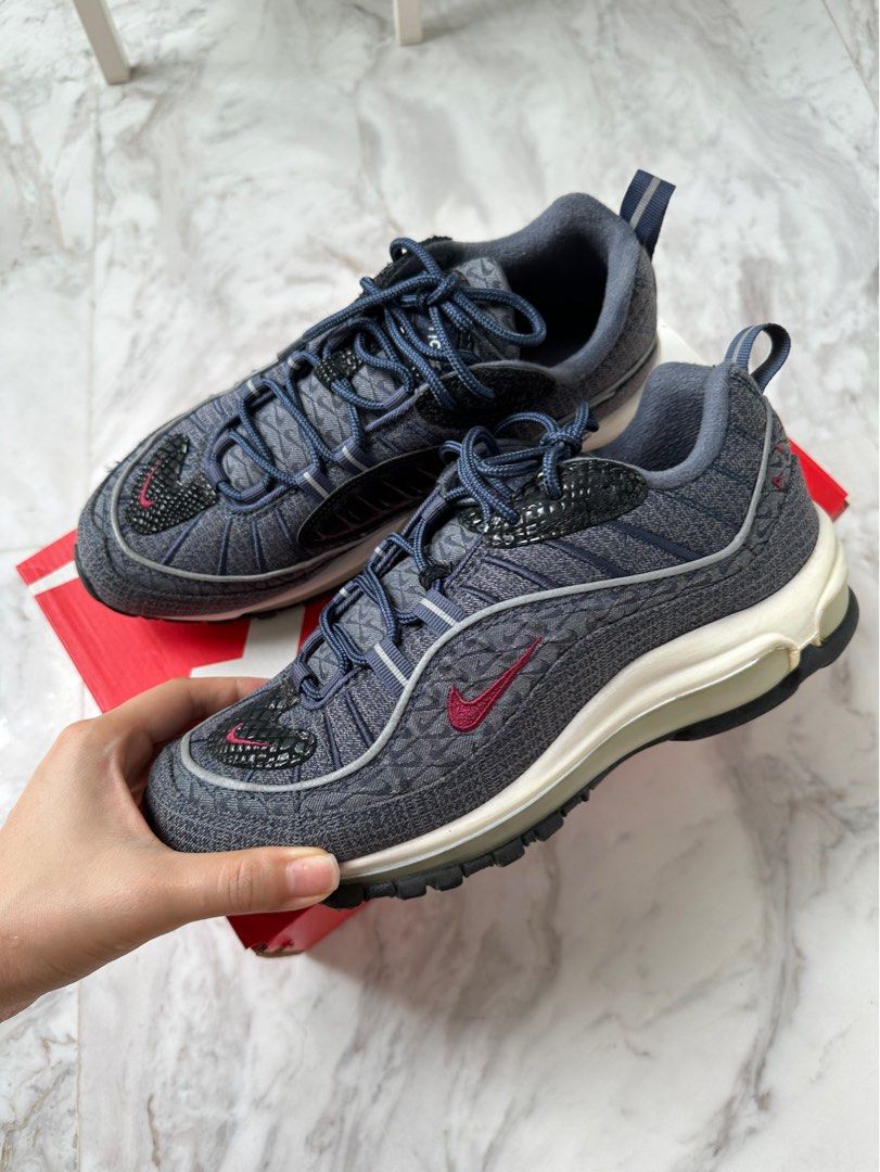 Air max 98 qs thunder blue sales