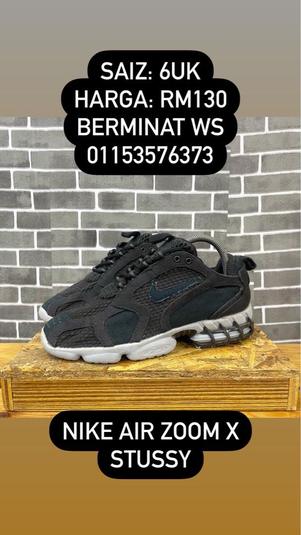 Where to buy stussy air zoom Sale