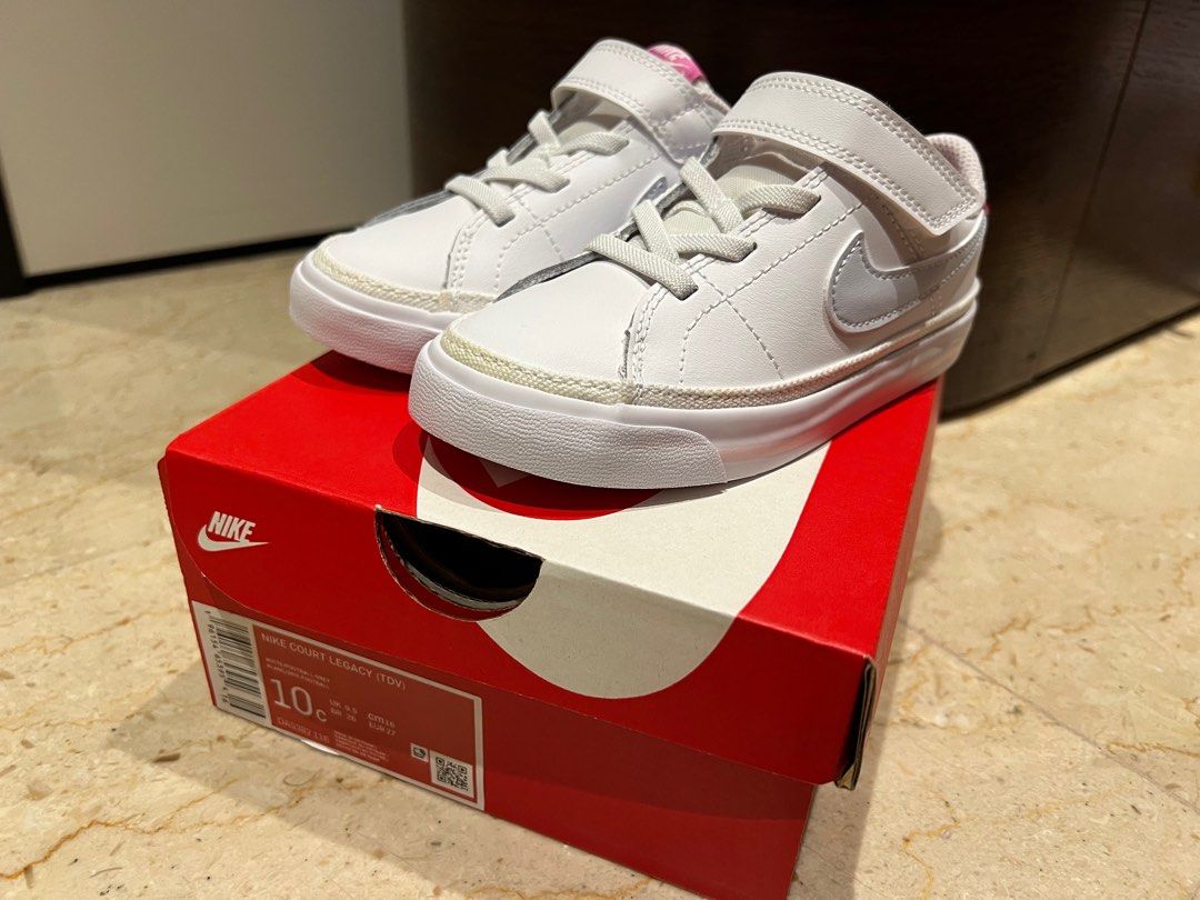 Nike Court Legacy Toddler Babies Kids Babies Kids Fashion on