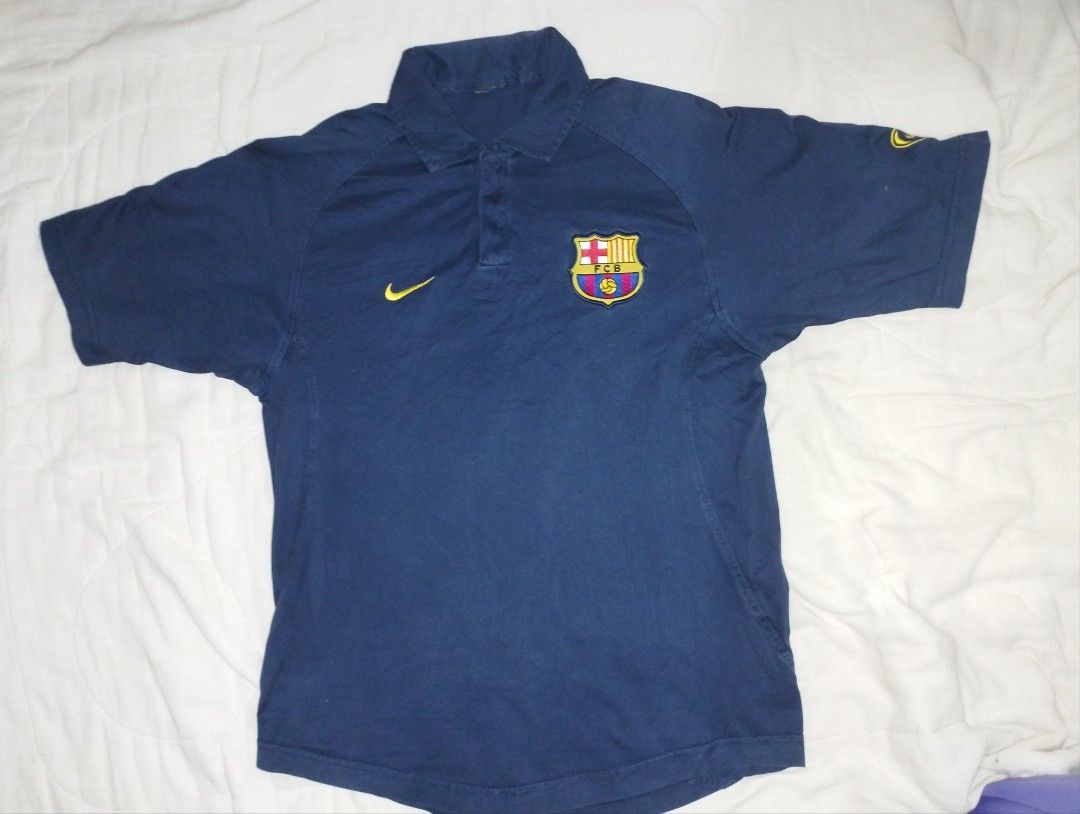 fc barcelona polo shirt