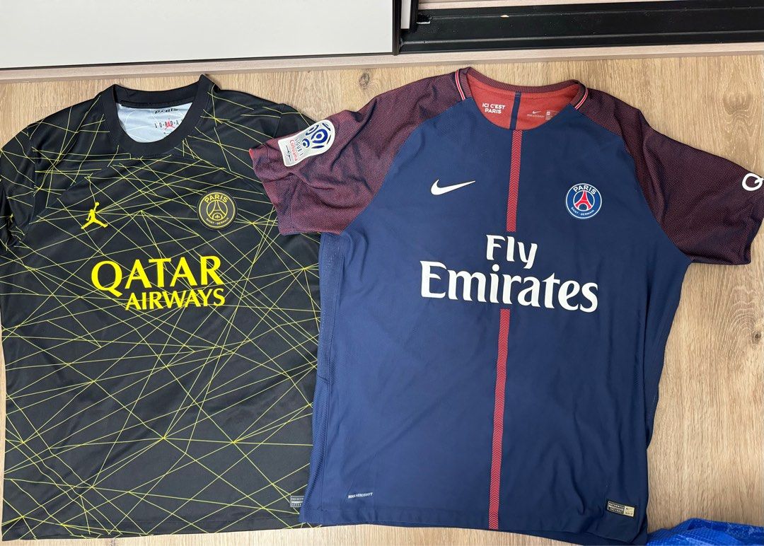 Nike Jordan PSG Paris Saint Germain 2022 23 2017 18 XL