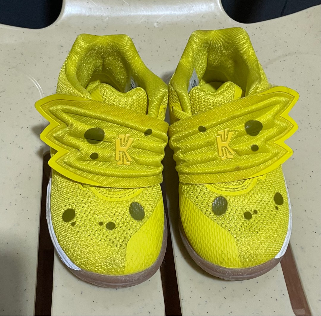 Baby 2025 kyrie spongebob