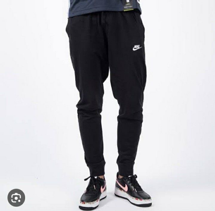 Nike Lab NSW Jogger Pants BLK White Tag, Men's Fashion, Bottoms