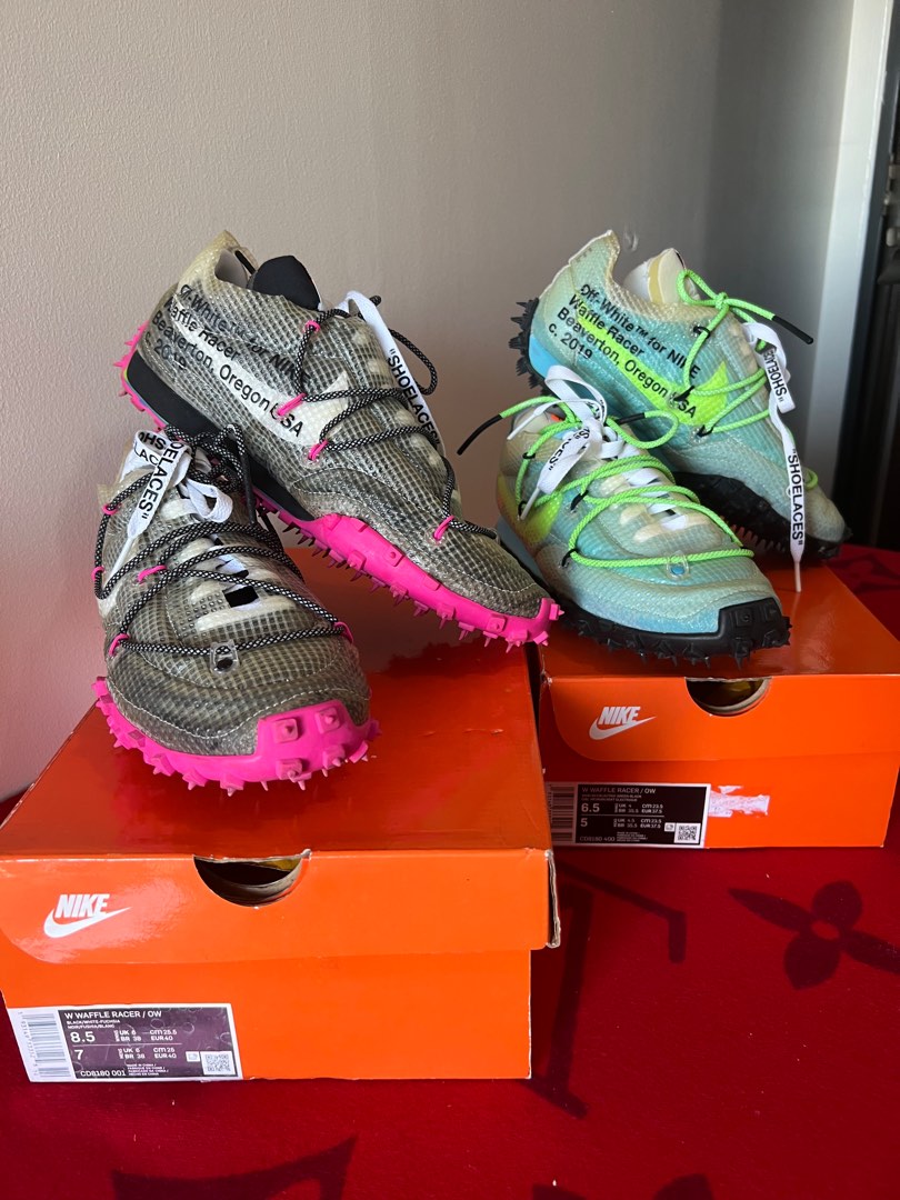 off white racer nike