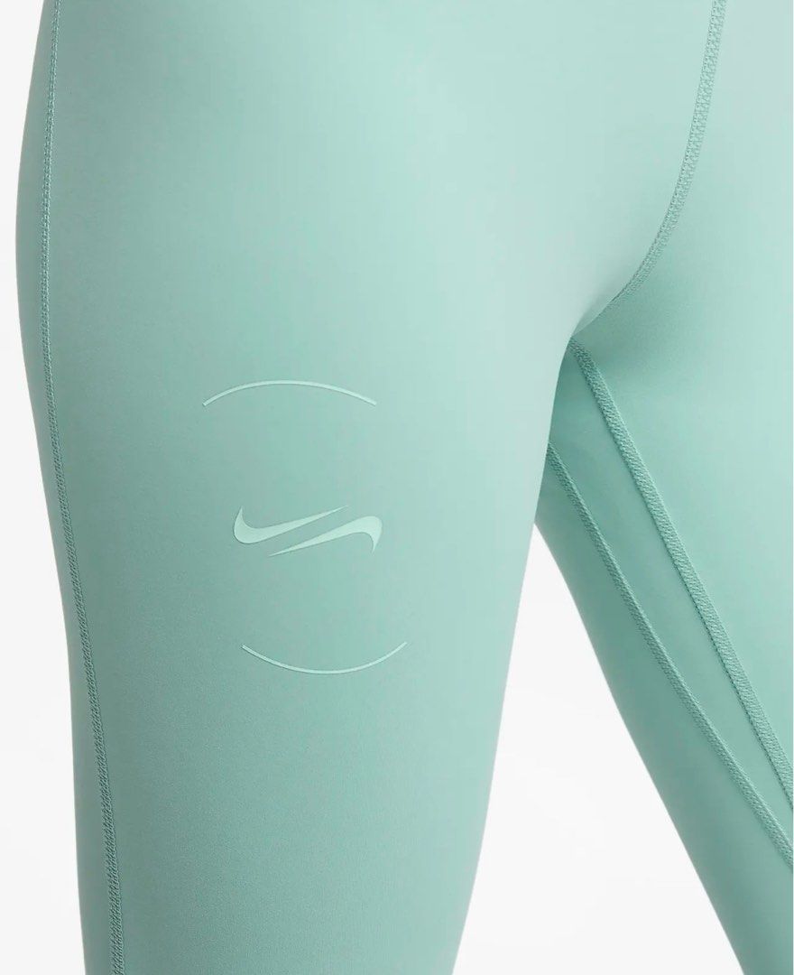 Nike Pro 365 Women's Mid-Rise Mesh Panel Leggings, Women's Fashion,  Activewear on Carousell