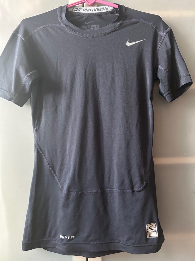 NIKE PRO COMBAT COMPRESSION, Men's Fashion, Activewear on Carousell