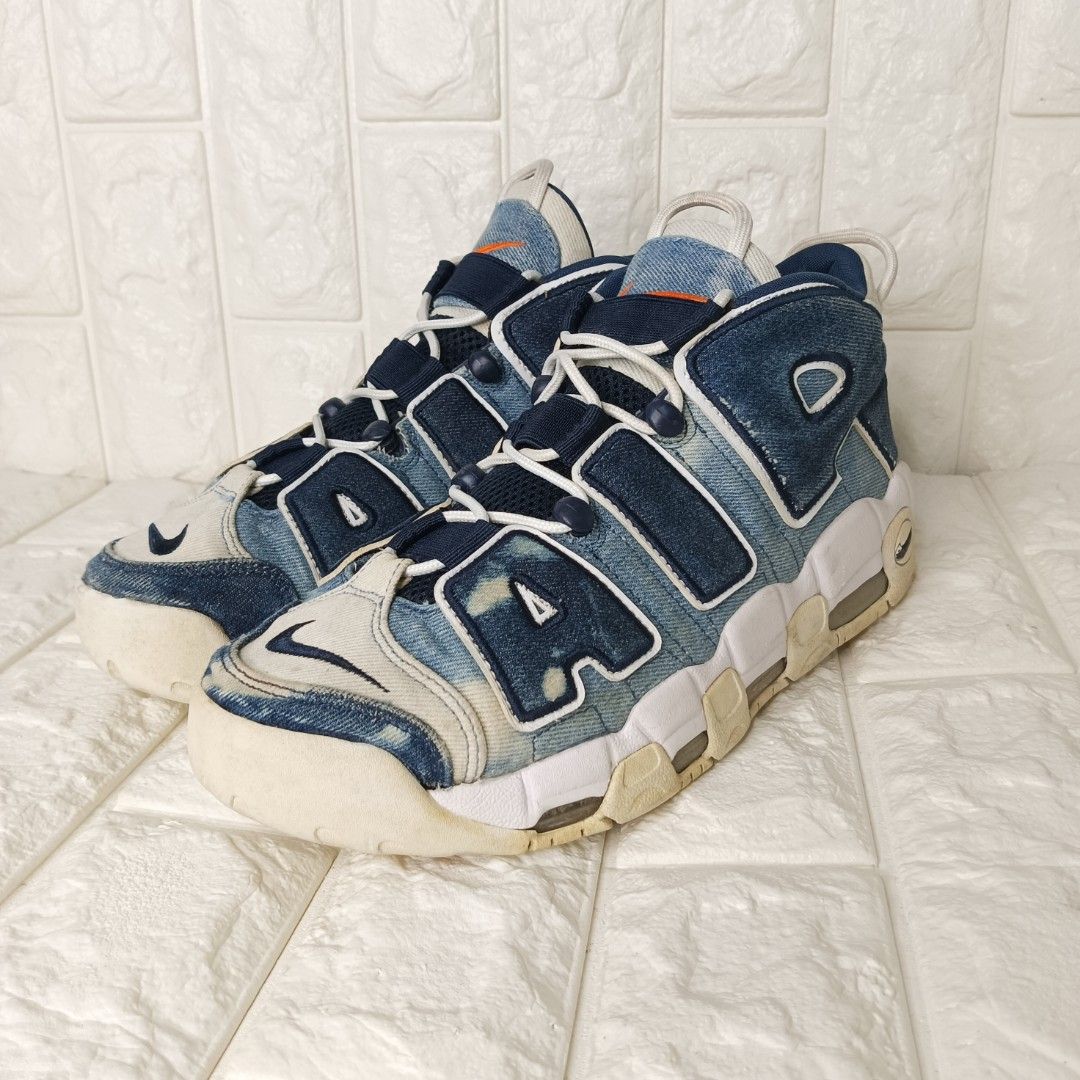 uptempo nike denim