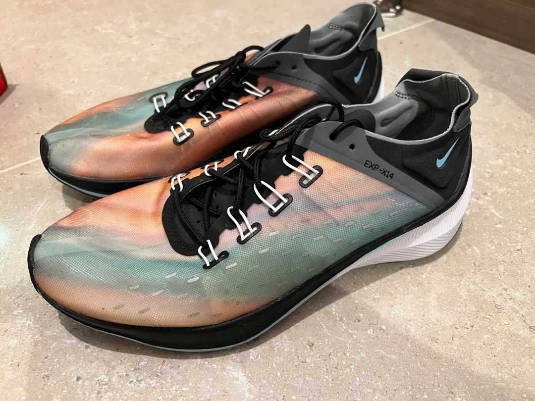 Nike exp outlet x14 sunset