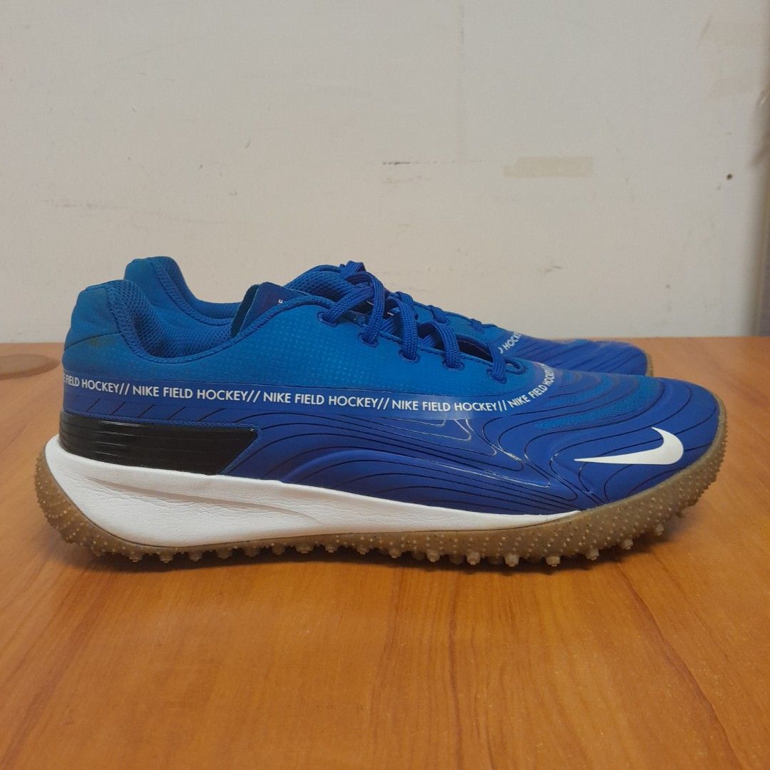 NIKE VAPOR DRIVE Field Hockey Shoe Astro Turf Trainers Kasut