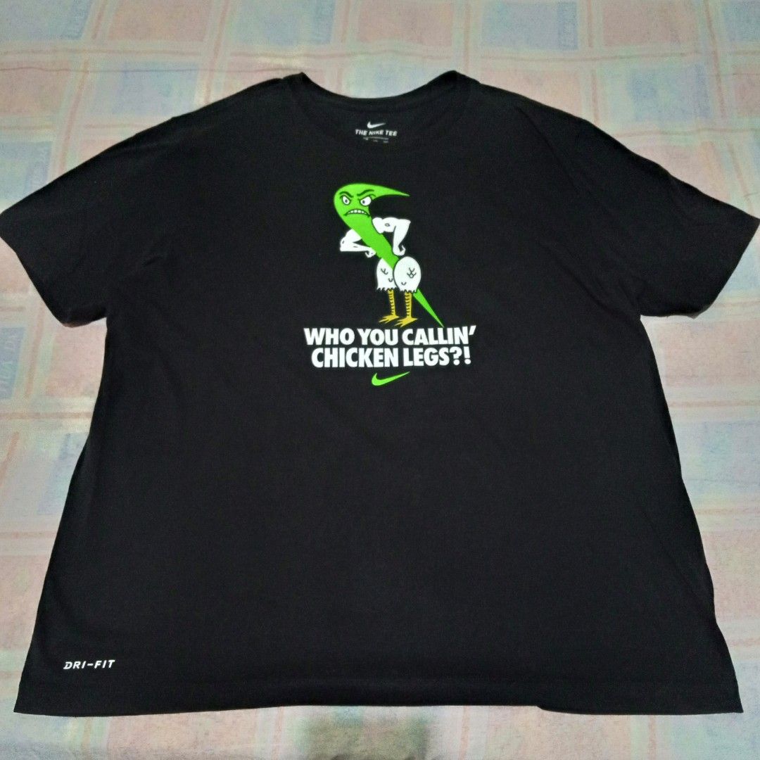nike chicken legs t shirt