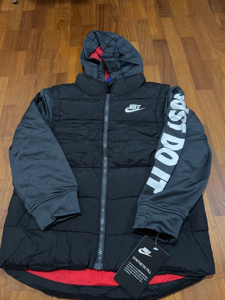 Nike winter jacket kids size 7