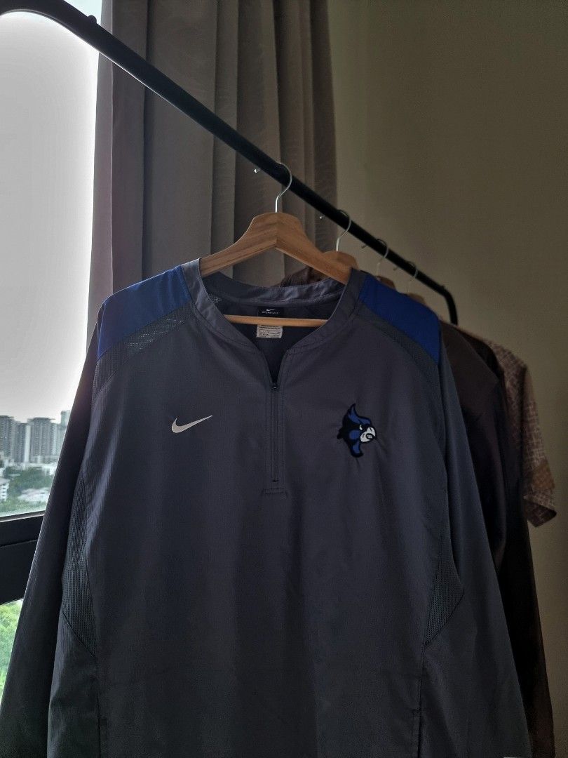 Nike top baseball windbreaker