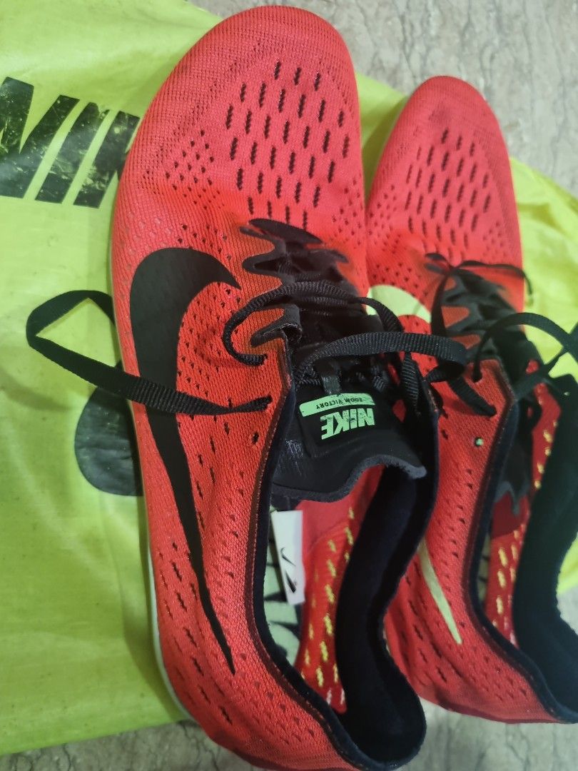 Nike zoom victory 3 red hotsell