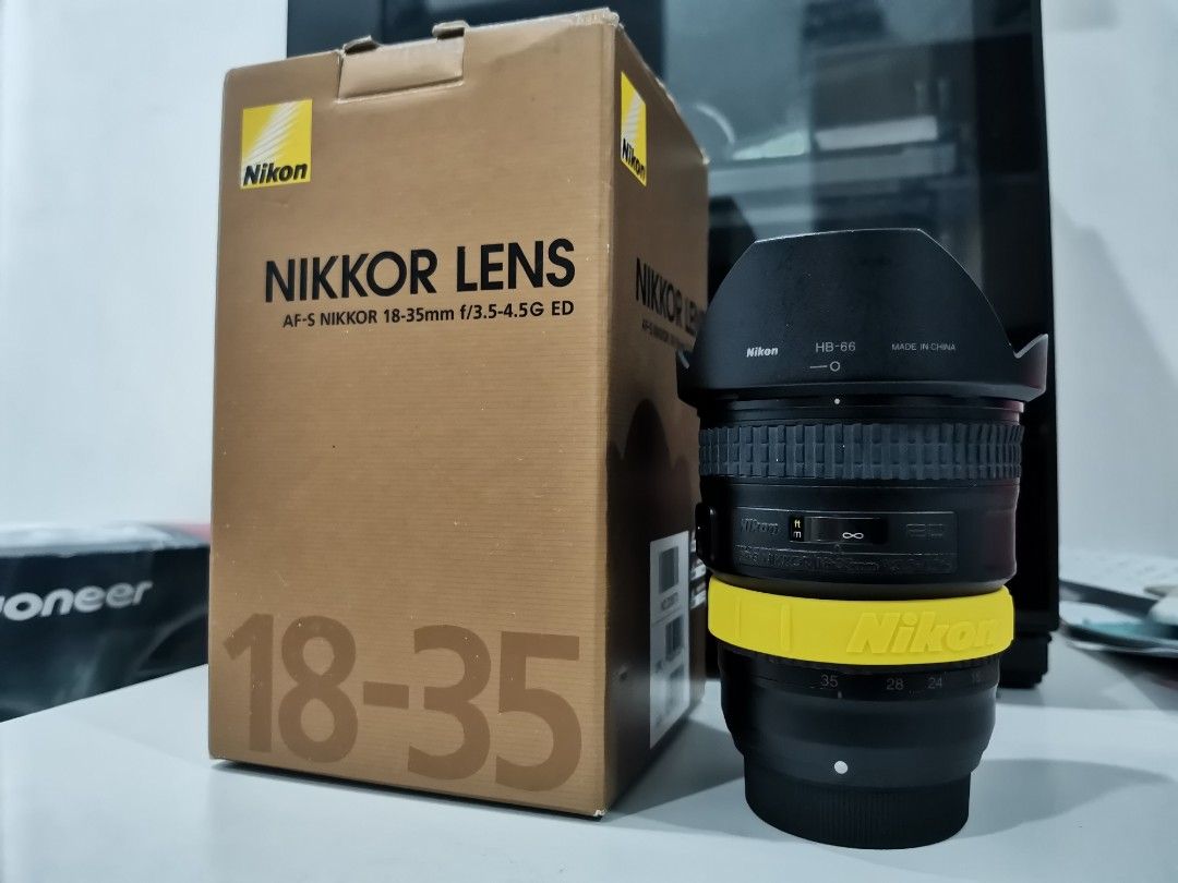 Nikon AF-S 18-35mm f3.5-4.5G ED - レンズ(ズーム)