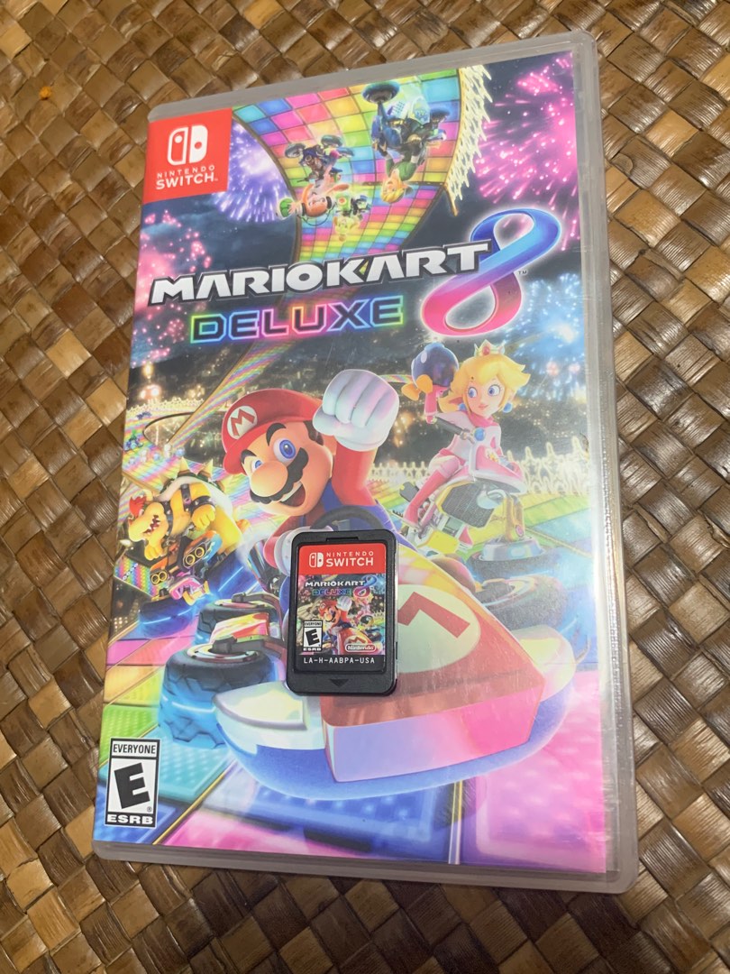 Nintendo Switch Game Mario Kart 8 Deluxe Video Gaming Video Games Nintendo On Carousell 6074