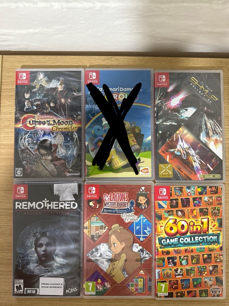 Nintendo Switch Games clearance sales, Video Gaming, Video Games