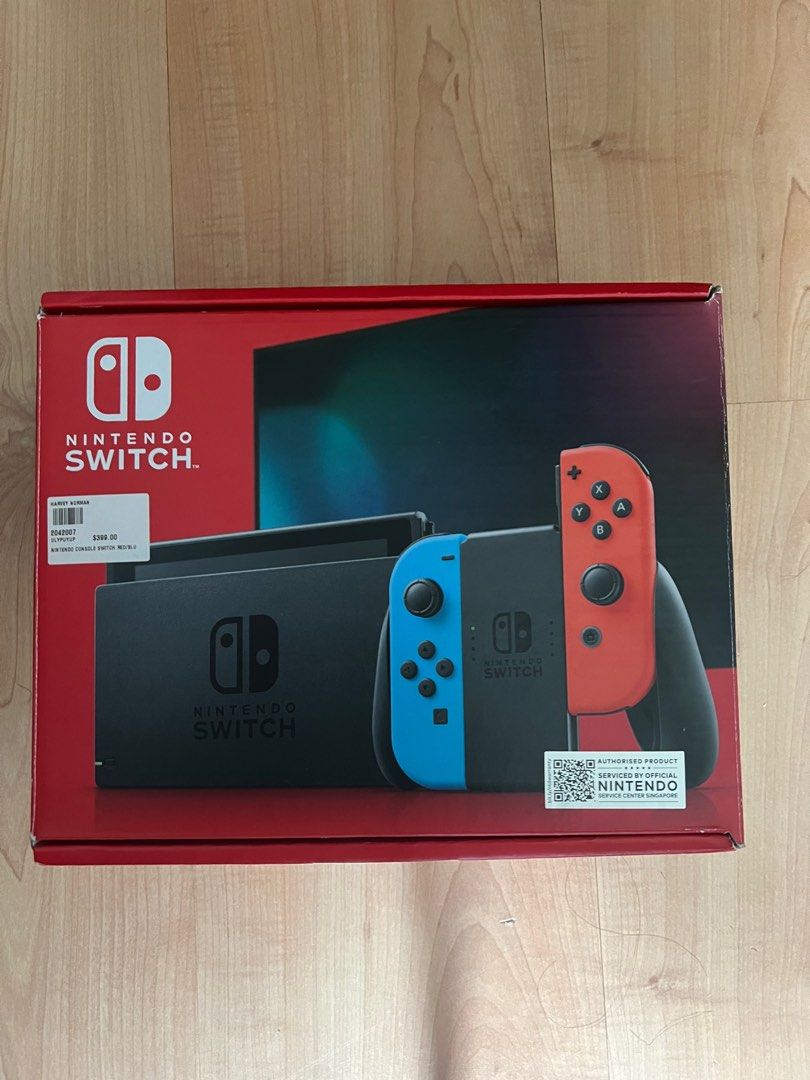 Free Nintendo Switch Gen 2 Warranty provided