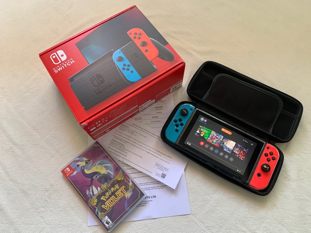 Nintendo Switch Gen 2, Video Gaming, Video Game Consoles, Nintendo on Carousell