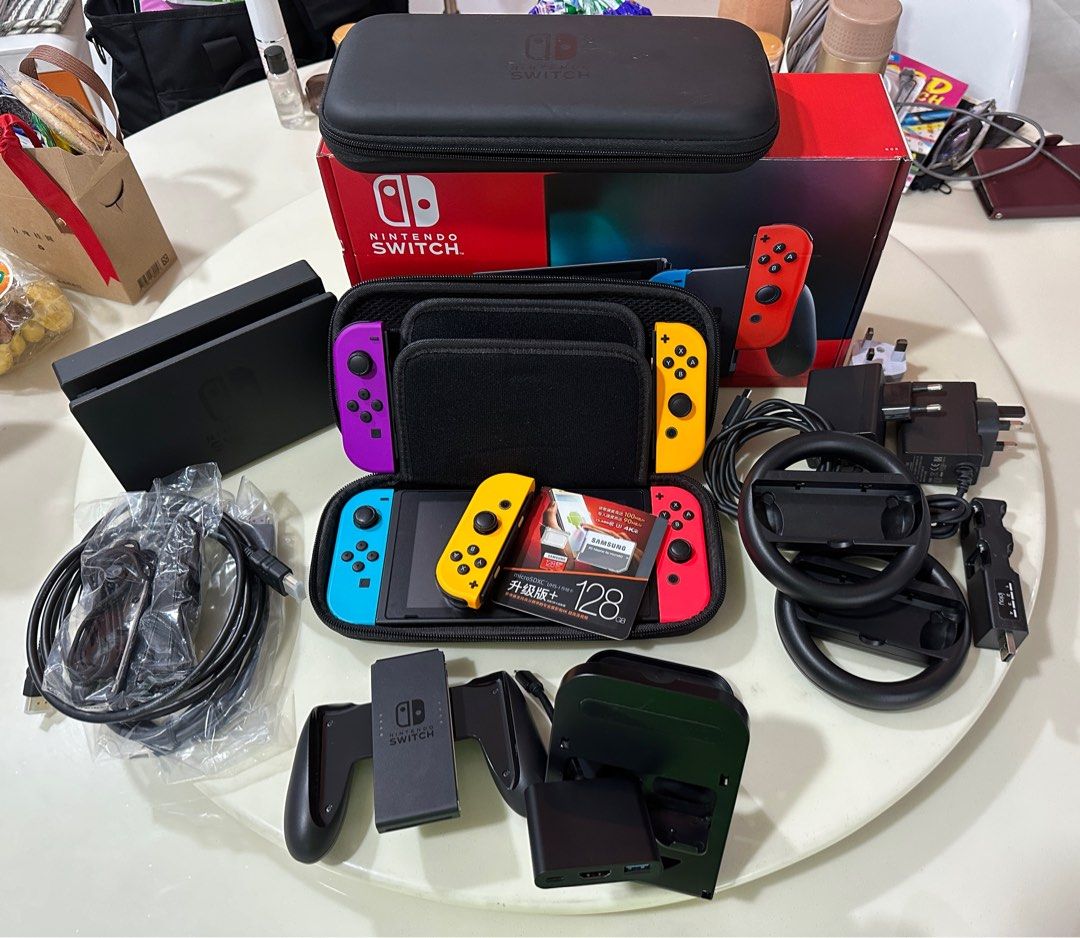 Nintendo switch korea on sale