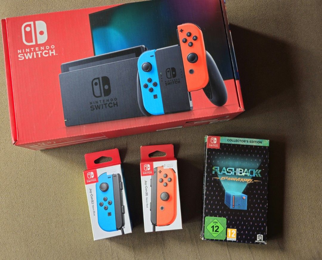 Nintendo switch online 3 year old