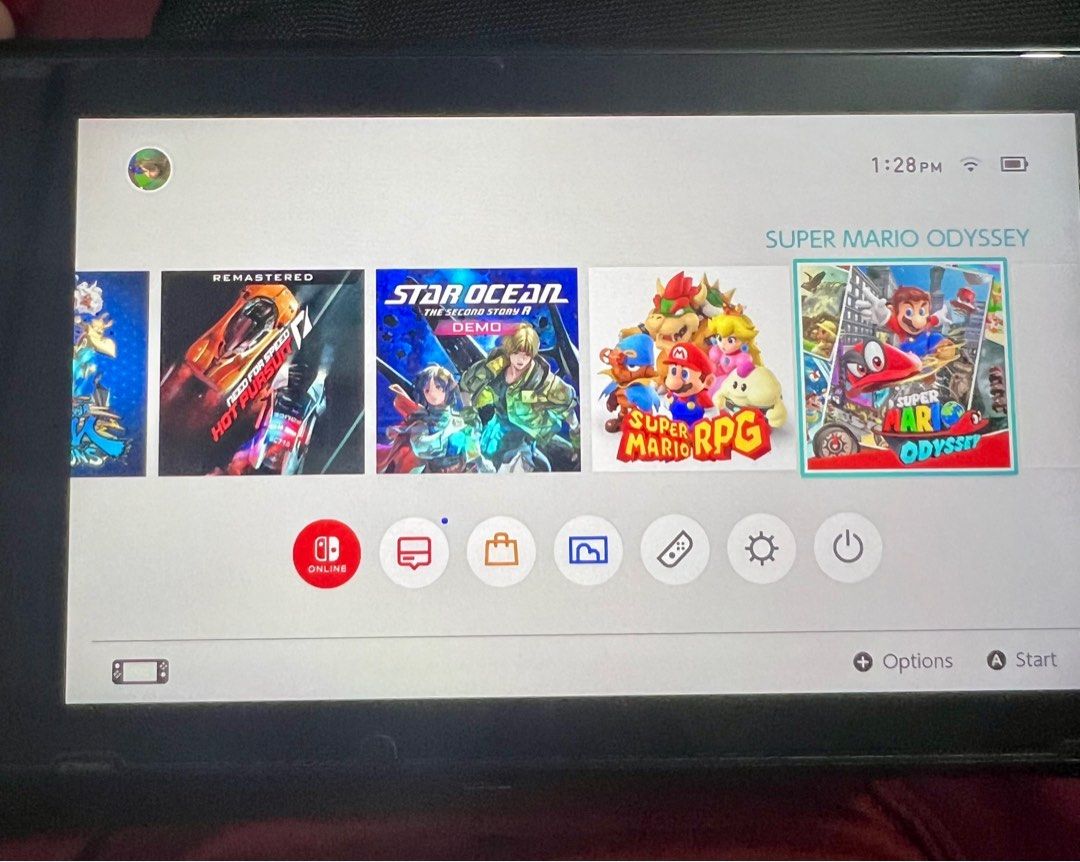 Nintendo switch v2 jailbroken 128gb, Video Gaming, Video Game Consoles