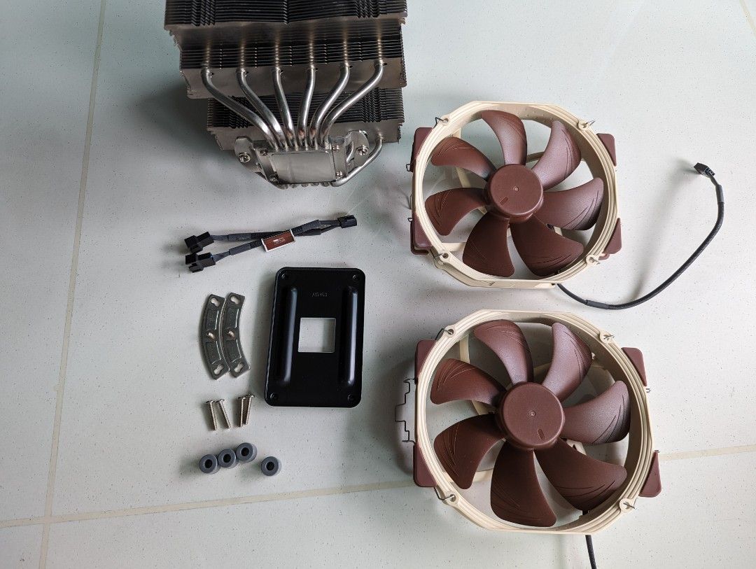 Nh-u14s Tr4-sp3 Noctua NH-U14S CPU Cooler - Premium Air Cooler