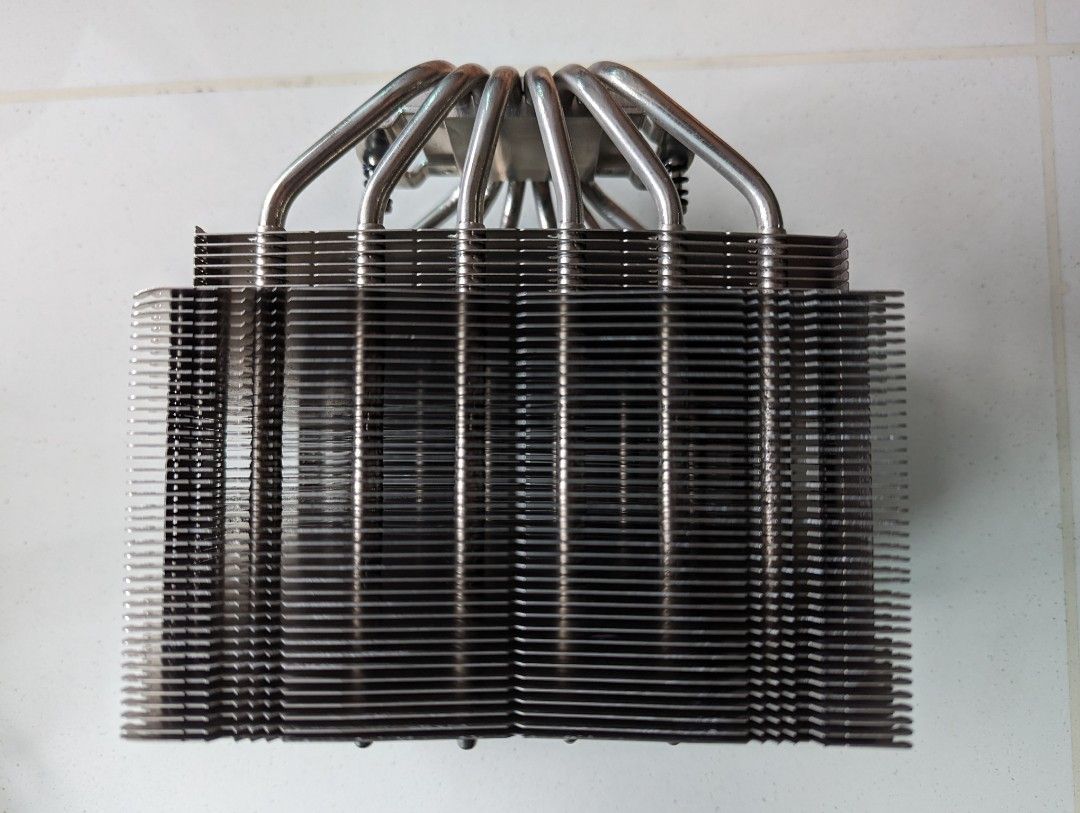 Noctua NH-D15, Premium CPU Kühler mit 2x NF-A15 PWM 140mm Lüftern