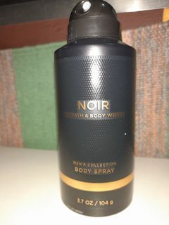 NOIR by Bath & Body Works Body Spray 3.7 Oz