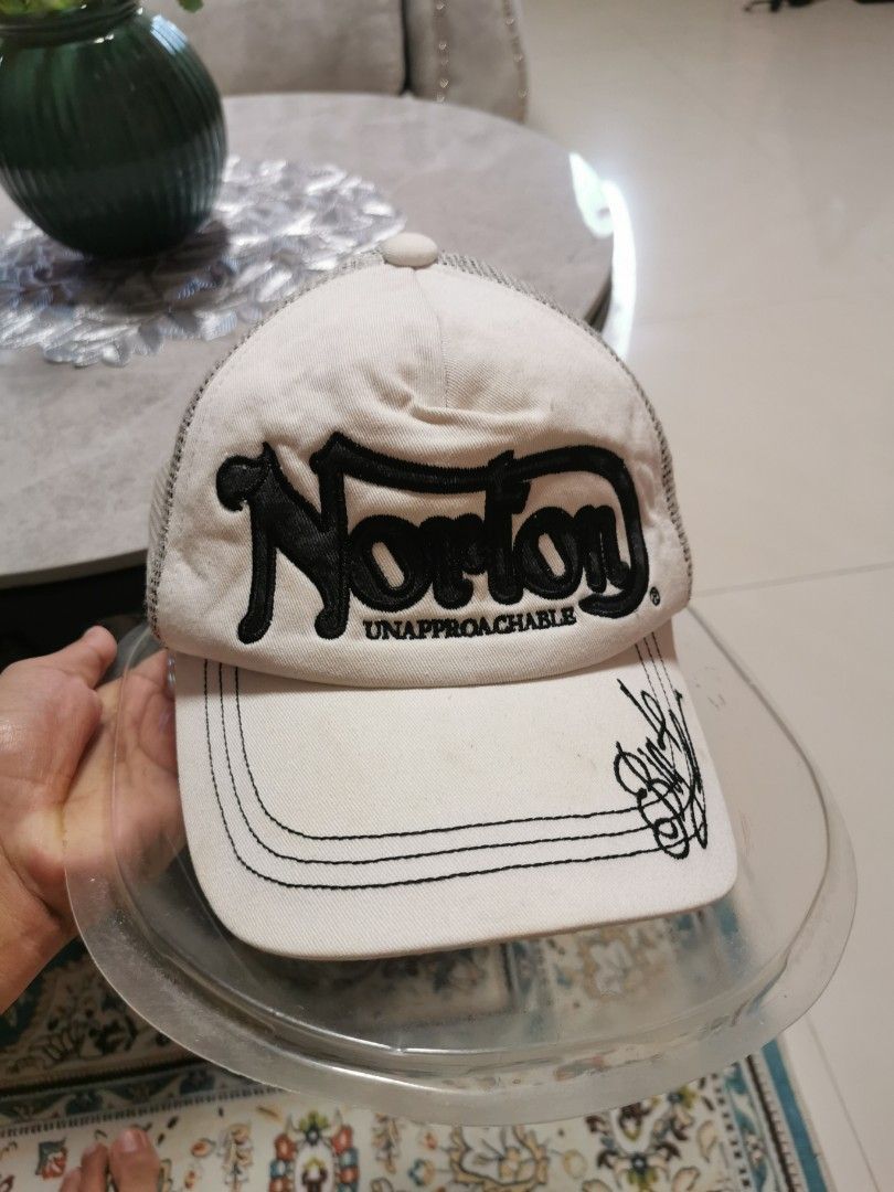 Norton baseball cap top